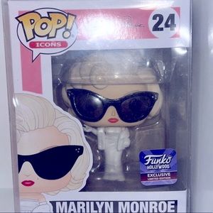 Funko pop! Marilyn Monroe !!